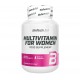 BioTech MULTIVITAMIN FOR WOMEN 60таб