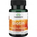 SWANSON BIOTIN 100кап