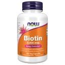 Now Biotin 5000 120кап