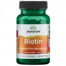 SWANSON BIOTIN 10.000 60кап