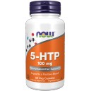 NOW 5-HTP 100 mg 60кап