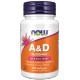 NQW Vitamin A & D 100кап