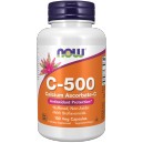 NOW FOODS Vitamin C-500 Calcium Ascorbate-C 100кап