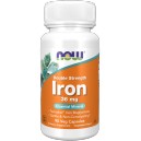 Now Iron 36 mg, Double Strength 90кап