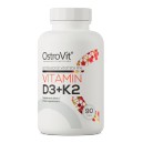 OstroVit Vitamin D3 2000 + K2 90таб