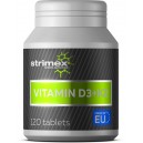 Strimex Vitamin D3+K2 120таб 