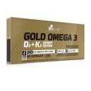 Olimp Gold Omega 3 D3+K2 60кап