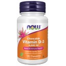 NOW D3 5000 Chewables 120кап