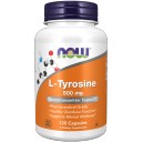 Now Foods L-Tyrosine 500 мг. 120 кап.