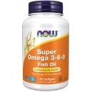 NOW Foods Super Omega 3-6-9 Softgels 90 кап.