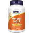 NOW Foods Omega 3-6-9 100 кап.