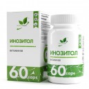 Naturalsupp Инозитол (Vitamin B8) Inositol 60 кап.