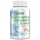 QUAMTRAX Glucosamine Chondroitin & MSM 90таб